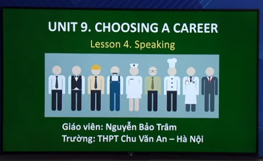 Unit 9: Choosing a career - Lesson 4: Speaking