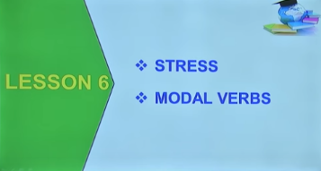 Chủ đề: stress and modals