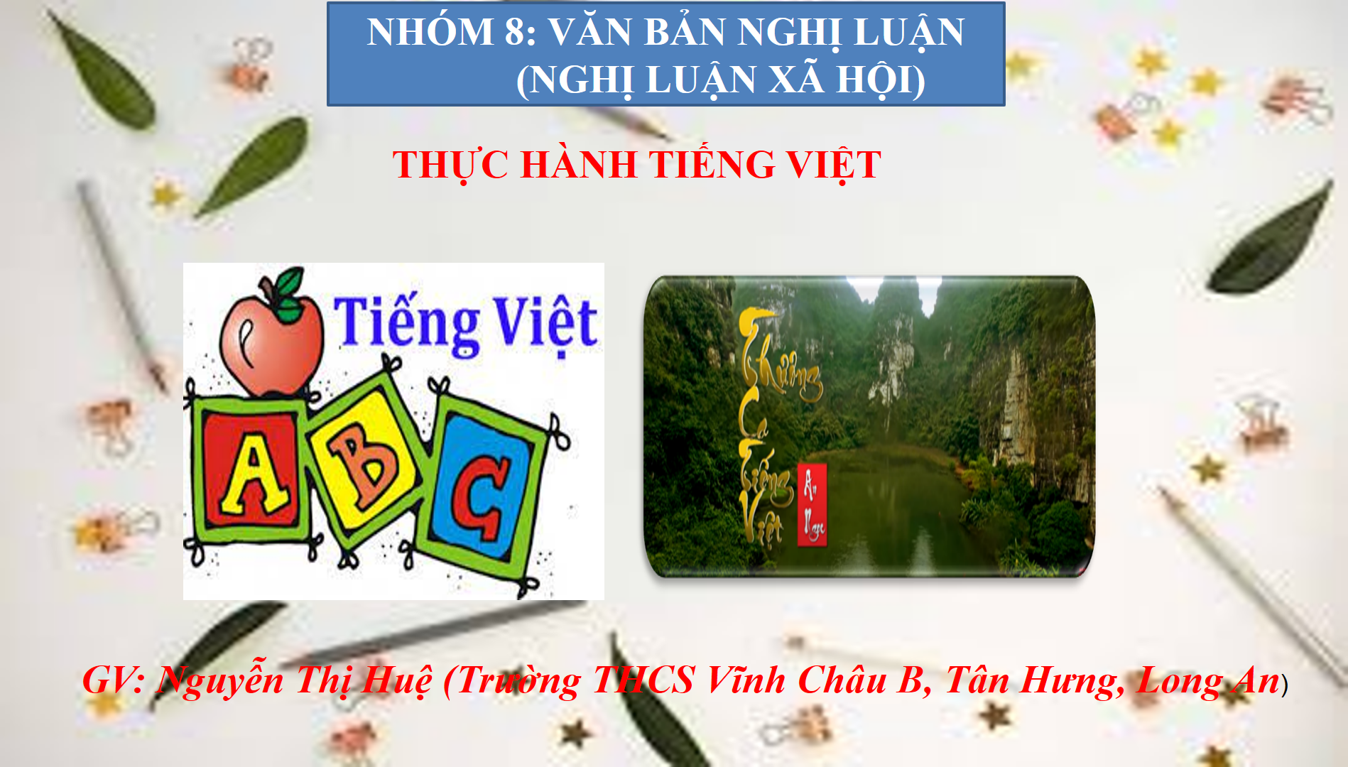 Bài 8: Thực hành tiếng Việt - Bộ sách Cánh diều