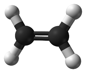 Cấu trúc phân tử Ethene