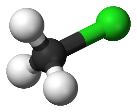 Cấu trúc phân tử Chloromethane