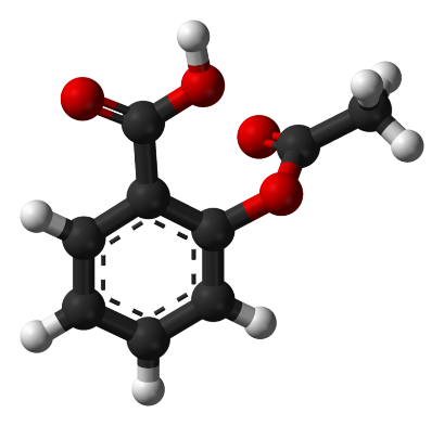 Cấu trúc phân tử Aspirin