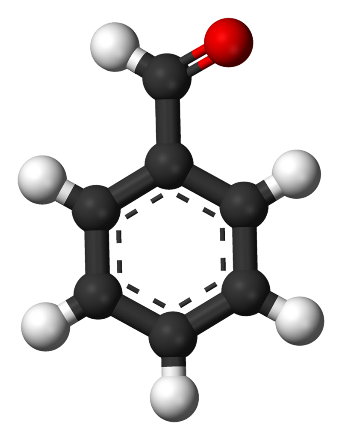 Cấu trúc phân tử Benzaldehyde