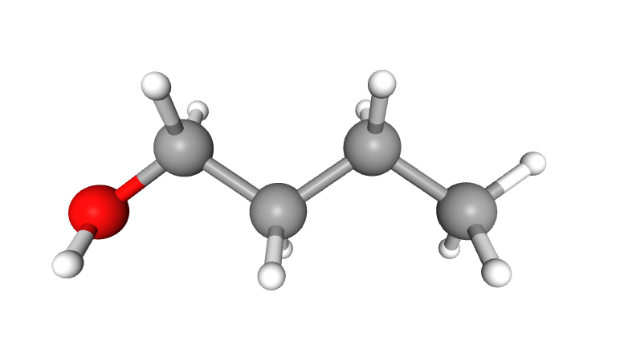 Cấu trúc phân tử Butan-1-ol