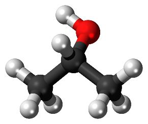 Cấu trúc phân tử Propan-2-ol