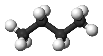 Cấu trúc phân tử Butane