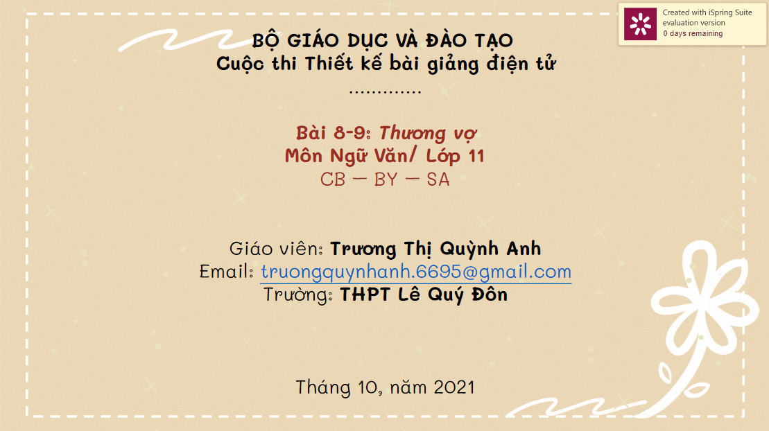 Thương vợ