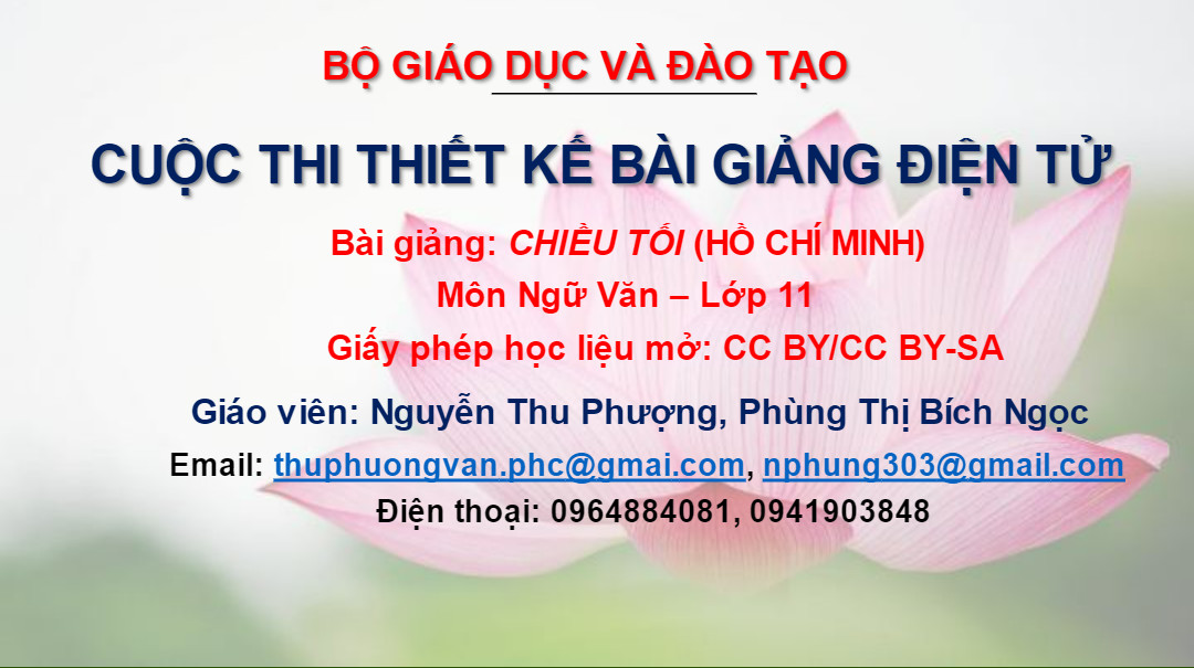 Chiều tối