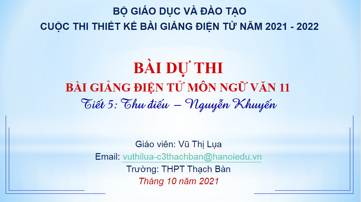 Câu cá mùa thu (Thu điếu)