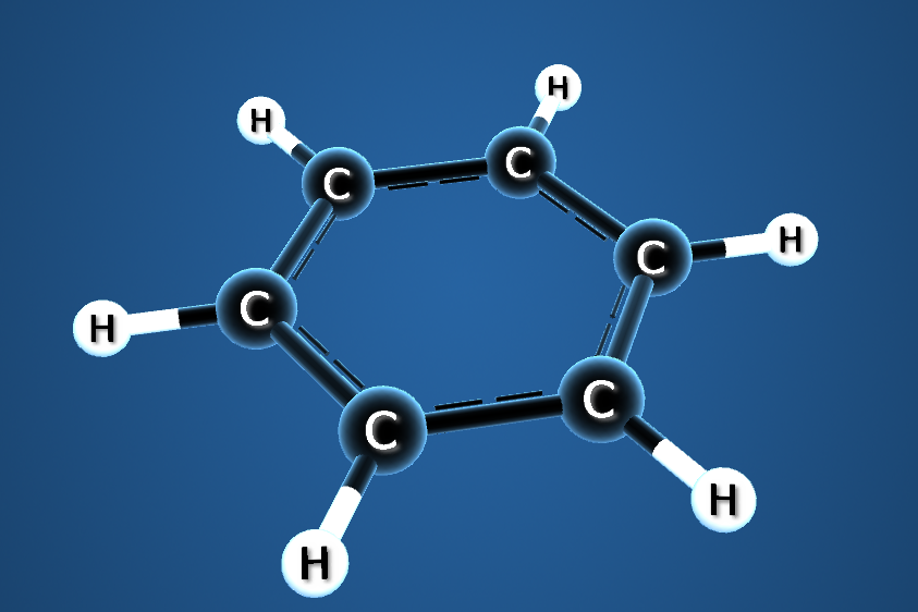 Hóa học: Liên kết cộng hóa trị trong phân tử benzen