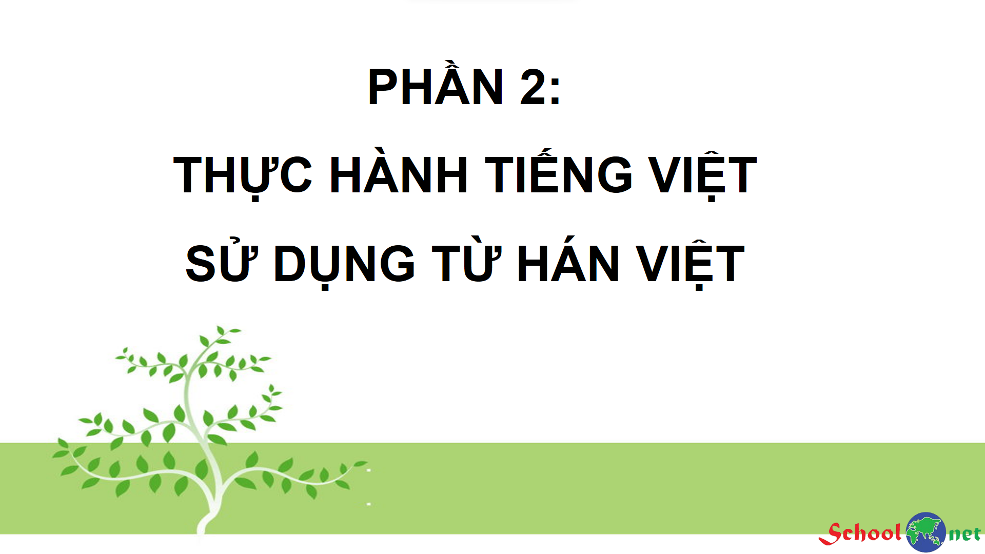 Bài 1: Đọc: Thực hành tiếng Việt: Sử dụng từ Hán Việt - Bộ sách Kết nối tri thức với cuộc sống 