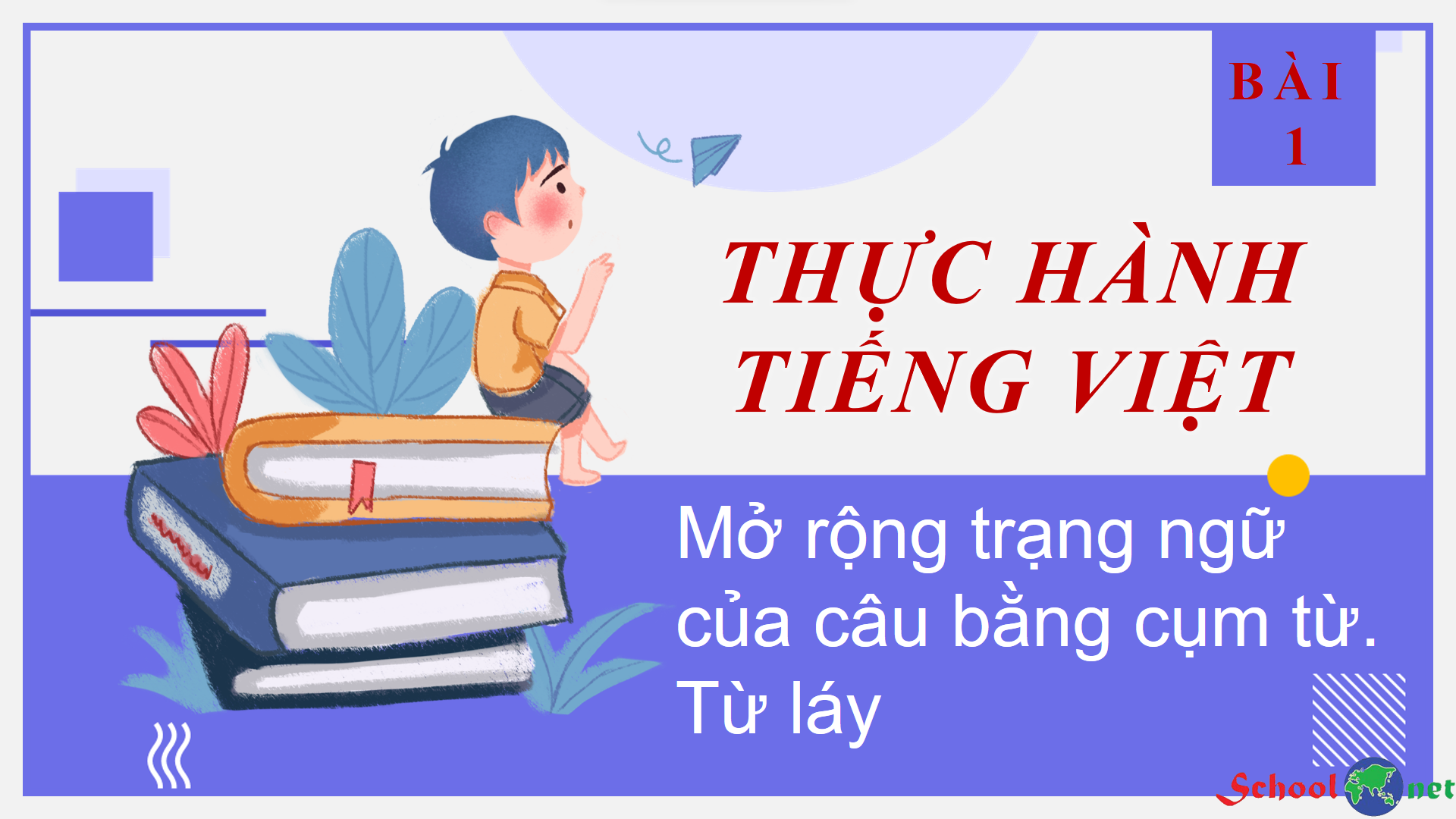 Bài 1: Thực hành tiếng Việt: Mở rộng trạng ngữ của câu bằng cụm từ. Từ láy - Bộ sách Kết nối tri thức với cuộc sống