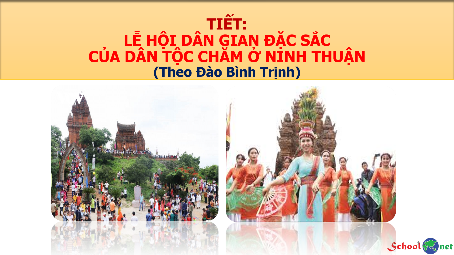 Bài 4: Đọc: Lễ hội dân gian đặc sắc của dân tộc Chăm ở Ninh Thuận - Bộ sách Cánh diều