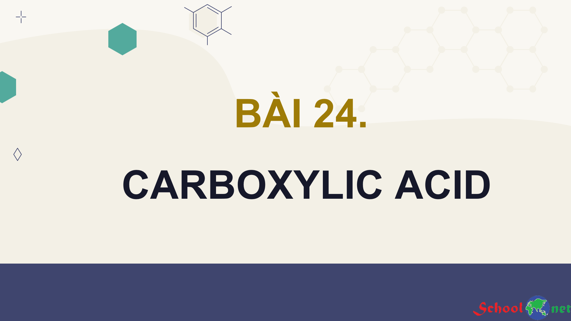 Bài 24: Carboxylic acid - Bộ sách Kết nối tri thức với cuộc sống