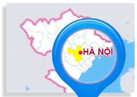 Tìm hiểu vị trí thành phố, tỉnh lị Việt Nam