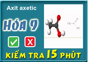 Axit axetic  