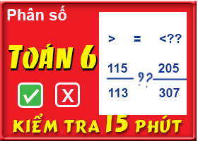 Quy đồng mẫu nhiều phân số - So sánh phân số