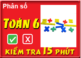 Phép Cộng, Trừ, Nhân, Chia phân số