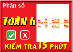 Tính chất cơ bản của phép cộng và phép nhân phân số