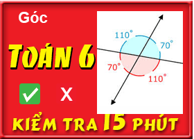 Góc - Số đo góc