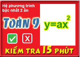 Hàm số và đồ thị hàm số y = ax2