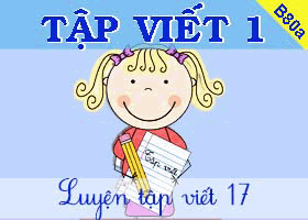 Bài 80.a: Luyện tập viết 17