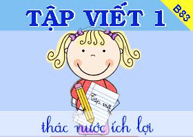 Bài 83: thác nước ích lợi