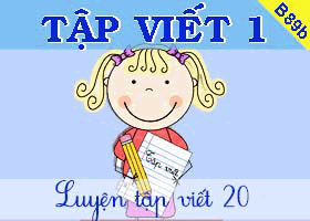 Bài 89.b: Luyện tập viết 20