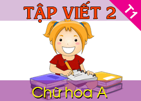 Chữ hoa A